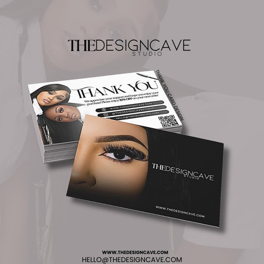 Thank You Card Design (Printing Available)