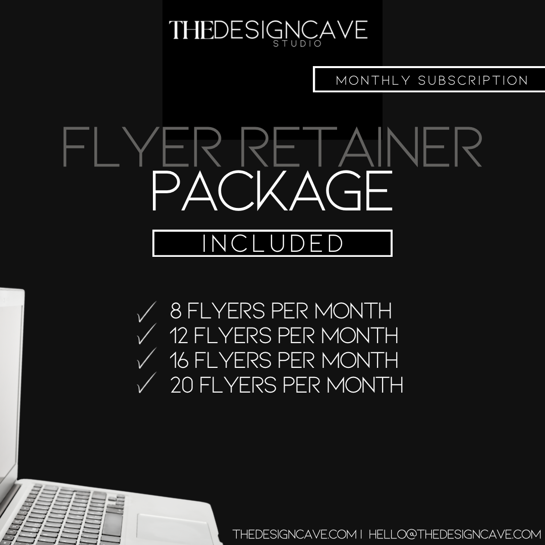 Flyer Retainer Package