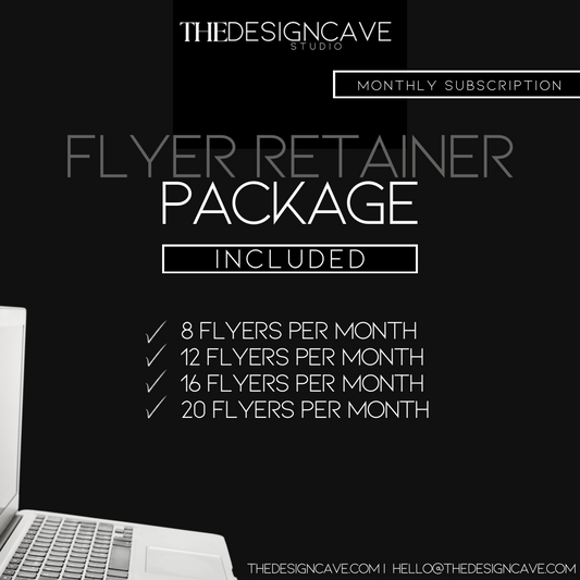 Flyer Retainer Package