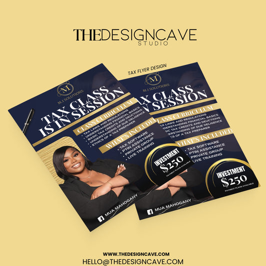 Tax Flyer Design