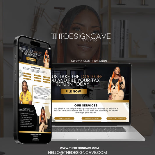 Tax Pro Website Creation