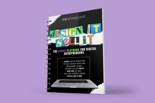 Design It Sell It : Canva Playbook
