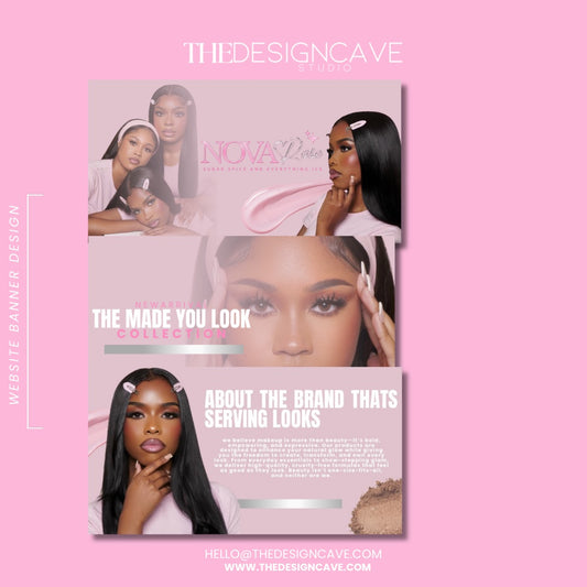 Website Banner Design